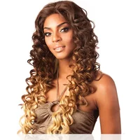 Mane Concept Hair Red Carpet Premiere Synthetic Super Caroline Lace Front Wig XF8642