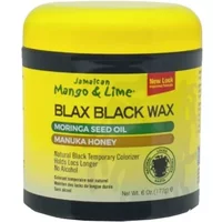 Jamaican Mango and Lime Blax Black Wax 6oz