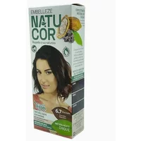 Embelleze Natucor Vegan Ammonia Free Permanent Colour 6.7 Chocolate