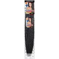 Motown Tress Synthetic CHT 24 Cuban 2 X Havana Twist Braid 24 / T1B/118
