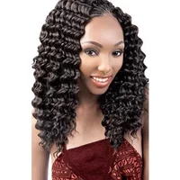 Motown Tress Synthetic C DT143 3 X Deep Twist 14 / T1B/118