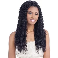 Model Model Glance Synthetic Kinky Bohemian Braid TP4/30