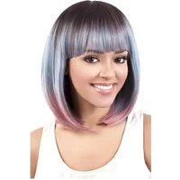 Motown Tress Synthetic Isabel Curlable Wig RT1B/CLOVER
