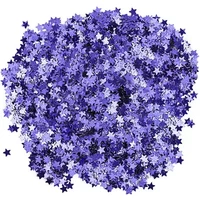 Stargazer Glitter Stars For Face & Body Purple