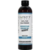Safah Natural Cold Pressed Head To Toe Hydration Moroccan Argan Oil 250ml