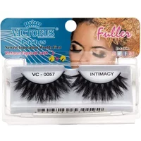 Victorus Fuller VC0057 Intimacy Black Lashes