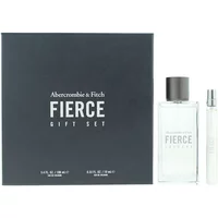 Abercrombie & Fitch Fierce Gift Set: Eau De Cologne 100ml Eau De Cologne 10ml 2 Piece