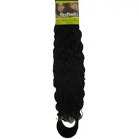 Go Posh Synthetic Afro Wave 14 / P1B/33 (Rich Auburn Streak)