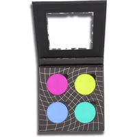Glisten Cosmetics Neon 4 Pan Palette Eyeliner