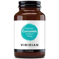 Viridian Curcumin Extract 250mg Capsules 60 Capsules