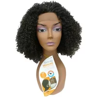 Serenity Brazilian Remi Deep Part Blended Human Hair Viva Swiss Lace Wig P16/613