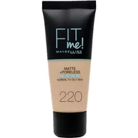 Maybelline Fit Me! Matte & Poreless Foundation 220 Natural Beige
