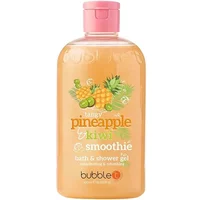 Bubble T Tangy Pineapple & Kiwi Smoothie Bath & Shower Gel 500ml