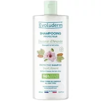 Evoluderm Sweet Almond Protective Shampoo 400ml