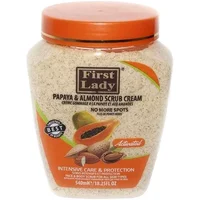 First Lady Papaya & Almond Scrub Cream 540ml