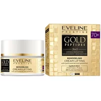 Eveline Gold Peptides 3 In 1 Remodelling Cream Lifting 70 Plus 50ml