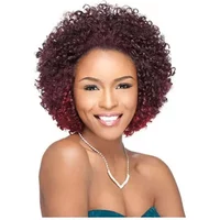 Sensationnel Premium Too Shorty Blended Human Hair Cork Screw Wvg 9 / 1