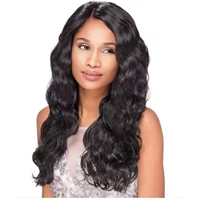 Sensationnel Empress Synthetic Body Wave Custom Lace Front Edge Wig DXR4276