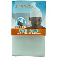 Elysee Star Cotton Tie Cap 1017