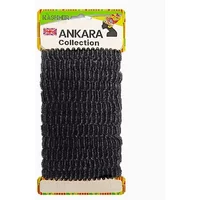 Kashmir Ankara Collection Medium Ponies 2572 Black