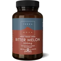 Terranova Bitter Melon Vegicaps 100 Vegicaps