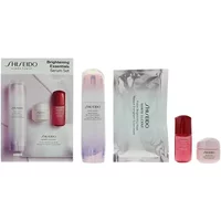 Shiseido Brightening Essentials Eye Gift Set 50ml Gel Cream + 15ml Eye Cream + 15ml Power Infusing Concentrate + Power Brightening Mask