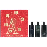 Giorgio Armani Code Pour Homme Gift Set Eau De Toilette 15ml + Eau De Parfum 15ml + Parfum 15ml