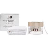 Emma Hardie Purifying Detox Pink Clay Mask With Dual Action Cleansing Cloth
