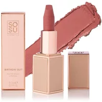 SOSU by SJ Matte Lipstick Birthday Suit