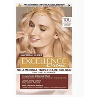 L'Oreal Paris Excellence Creme No Ammonia Triple Care Hair Colour 10U Universal Lightest Blonde