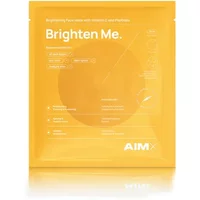 AimX Sheet Mask With Vitamin C "brighten Me" 1 Sheet