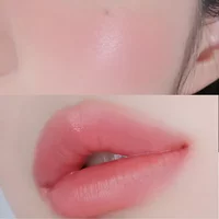 Heart Percent Dote On Mood Custom Lip & Cheek 04 SOFT PINK