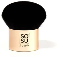 SOSU by SJ Dripping Gold Kabuki Brush Full Size