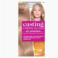 L'Oreal Paris Casting Creme Gloss Conditioning Colour 801 Satin Blonde