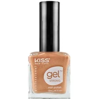 Kiss Gel Strong Nail Polish KNP010 Gold Mine