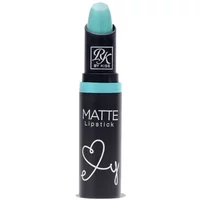 Kiss RK By Kiss Matte Lipstick 22A-Turquoise Aesthetic