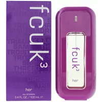 Fcuk 3 Her Eau De Toilette 100ml
