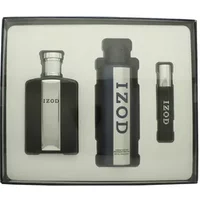 Izod Gift Set 125ml Eau De Toilette + 15ml Eau De Toilette + 200ml Body Spray