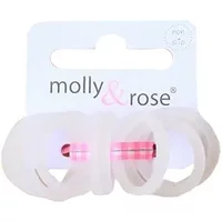 Molly And Rose Silicone Elastics Clear