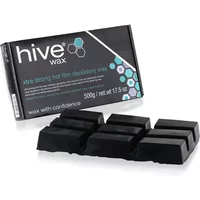Hive Xtra Strong Hot Film Depilatory Wax 4 Men 500 g