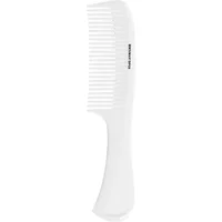 Denman Precision Rake Comb White