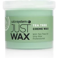 Salon System Just Wax Tea Tree Creme Wax 450g