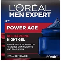 L'Oreal Paris Power Age Recharging Night Gel 50ml