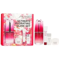 Shiseido Ultimate Hydrating Glow Set 4pcs