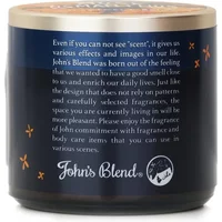 John's Blend Treatment Balm Musk Osmanthus 50g