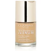 Clarins Skin Illusion Velvet Foundation 110n Honey