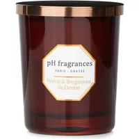 pH fragrances Scented Candle Neroli & Bergamote De Denim 180g