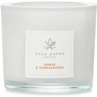 Acca Kappa Scented Candle Amber & Sandalwood 180g