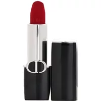 DIOR Rouge Dior Couture Colour Velvet & Satin Finishes Lipstick 999 Velvet Finish