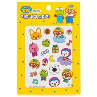 April Korea Pororo Body Sticker CT02